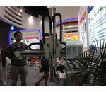 浩能（HAON）機(jī)械手廣州琶洲展會(huì)正在進(jìn)行