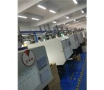 浩能機(jī)械手安裝完畢